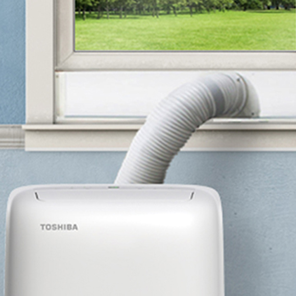 Toshiba 8,000 BTU (6,000 BTU DOE) 115Volt Portable Air Conditioner