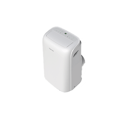 10,000 BTU / 7,000 SACC SMART WI-FI PORTABLE AIR CONDITIONER and Dehumidifier with Remote