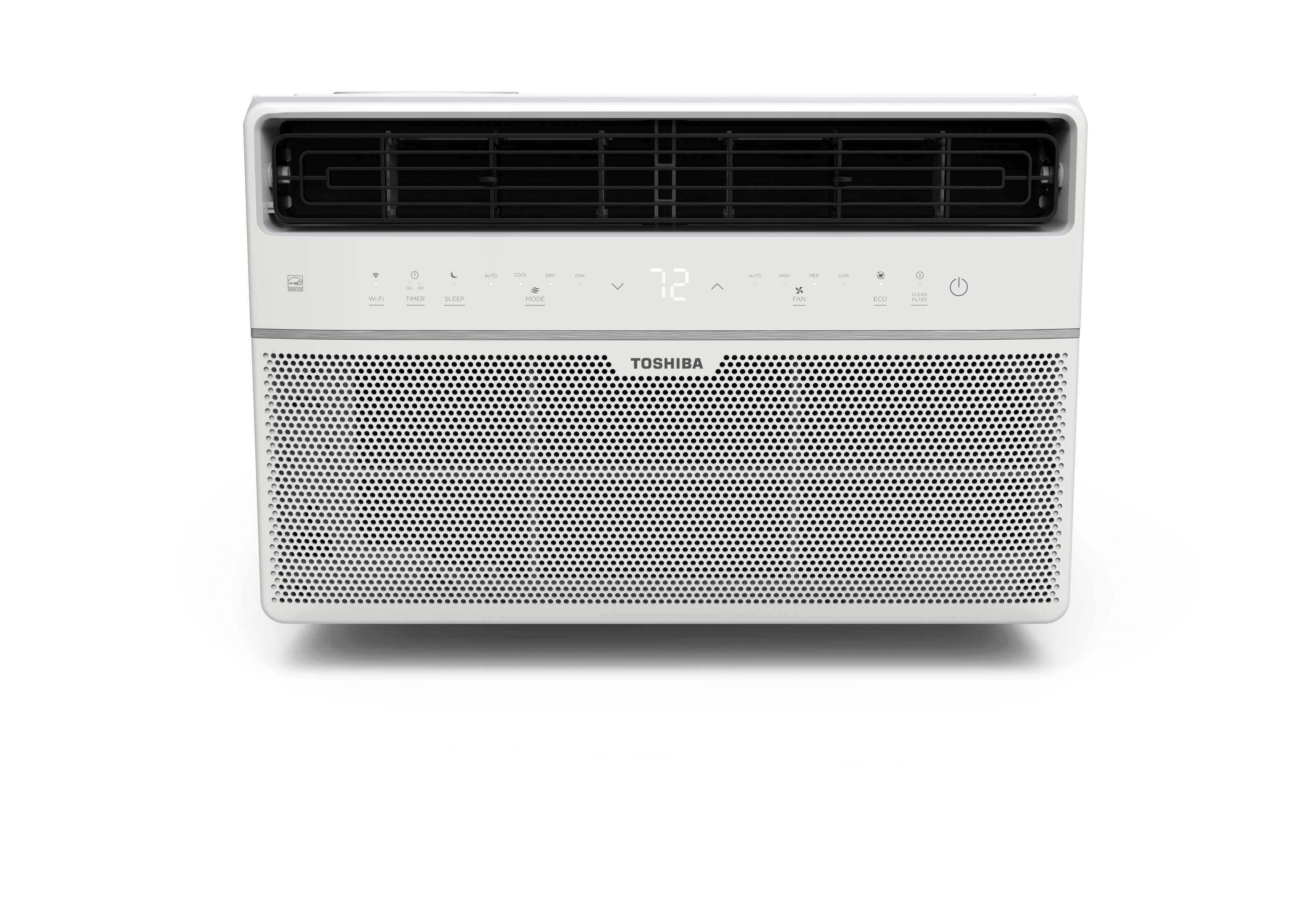RAC-WK0812ESCWRU, 8,000 smarit wi-fi, Window Air Conditioner, Front
