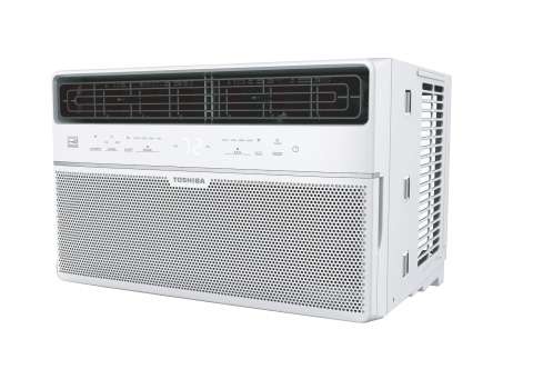 RAC-WK0812ESCWRU, 8,000 smarit wi-fi, Window Air Conditioner,  Angle
