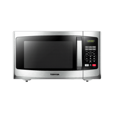 TOSHIBA EM925A5A-SS Countertop Microwave Oven, 0.9 Cu Ft With 10.6