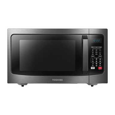 Toshiba 1.6 cu. ft. in Stainless Steel 1250 Watt Countertop