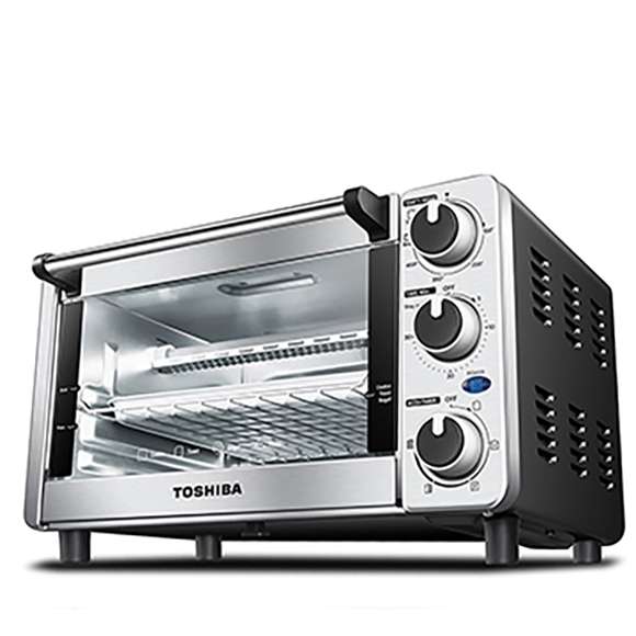 Toshiba MC32ACG-CHSS Convection Toaster Oven, Stainless Steel (As