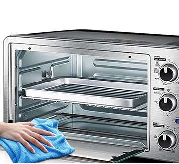 KRUPS 6 Slice Convection Toaster Oven with Digital Controls OK505D51  OK505D51