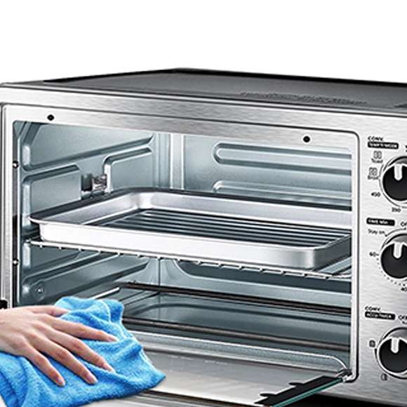 Toshiba MC32ACG-CHSS Convection Toaster Oven, Stainless Steel (As