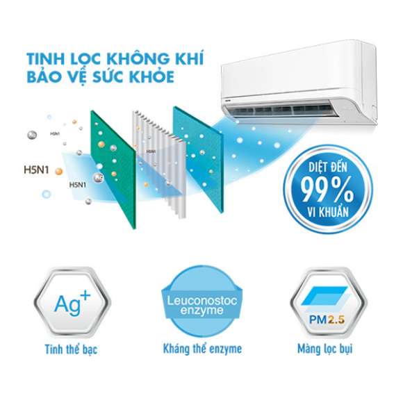 khử mùi diệt khuẩn IAQ