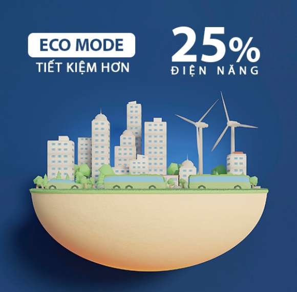 Tiết kiệm điện Eco Mode