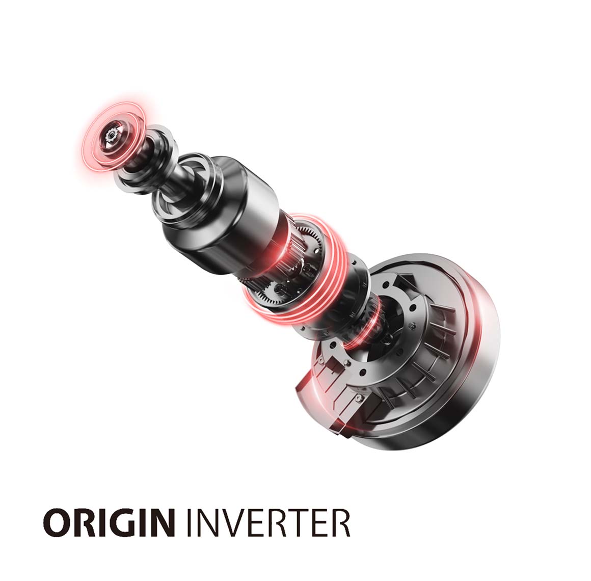Động cơ Origin Inverter vận hành bền bỉ và tiết kiệm điện