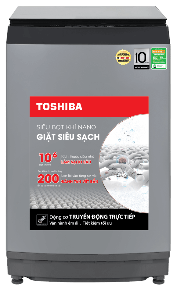 Máy giặt Toshiba AW-DUM1600LV(SG)