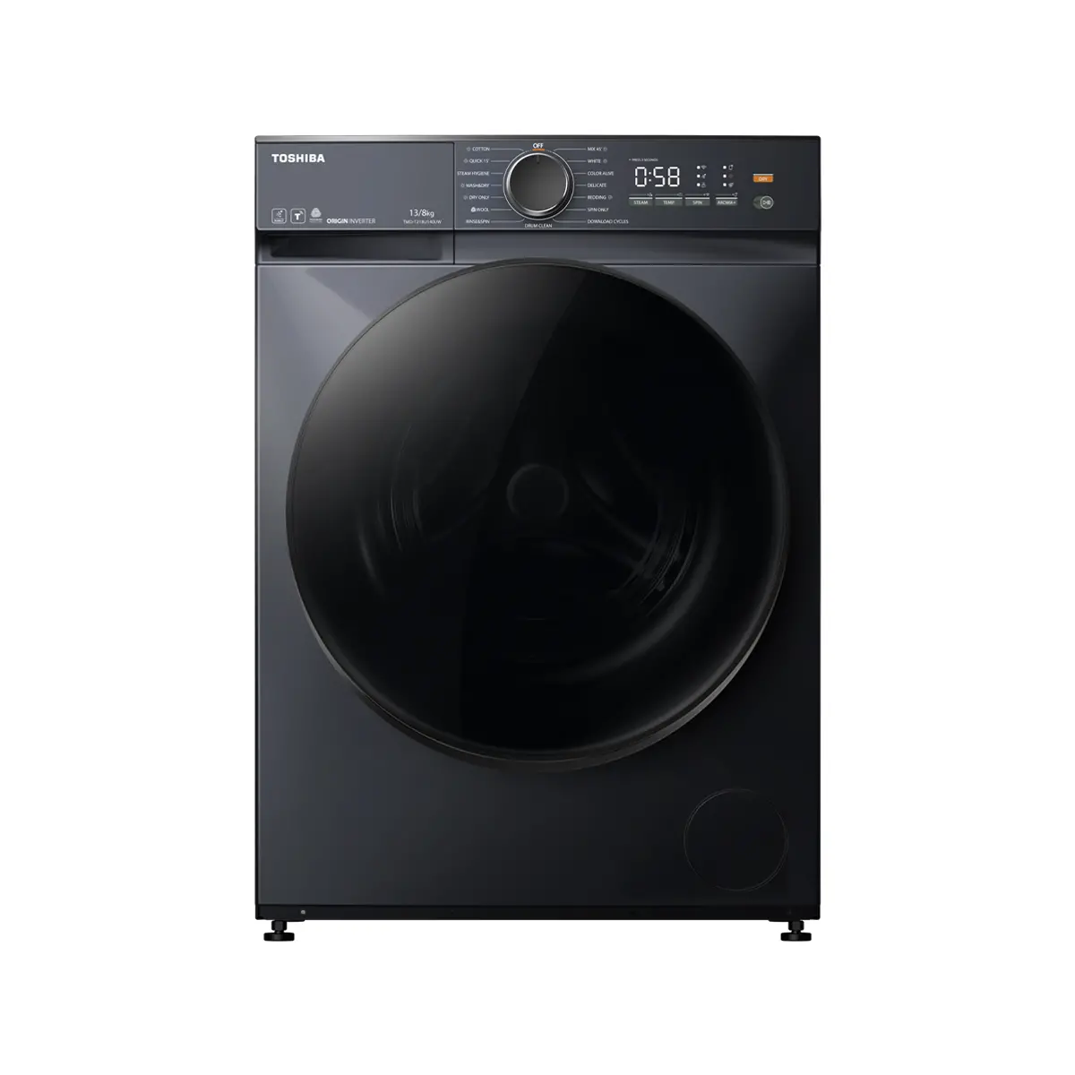 Máy giặt cửa trước Toshiba TW-T21BU140UWV(MG)