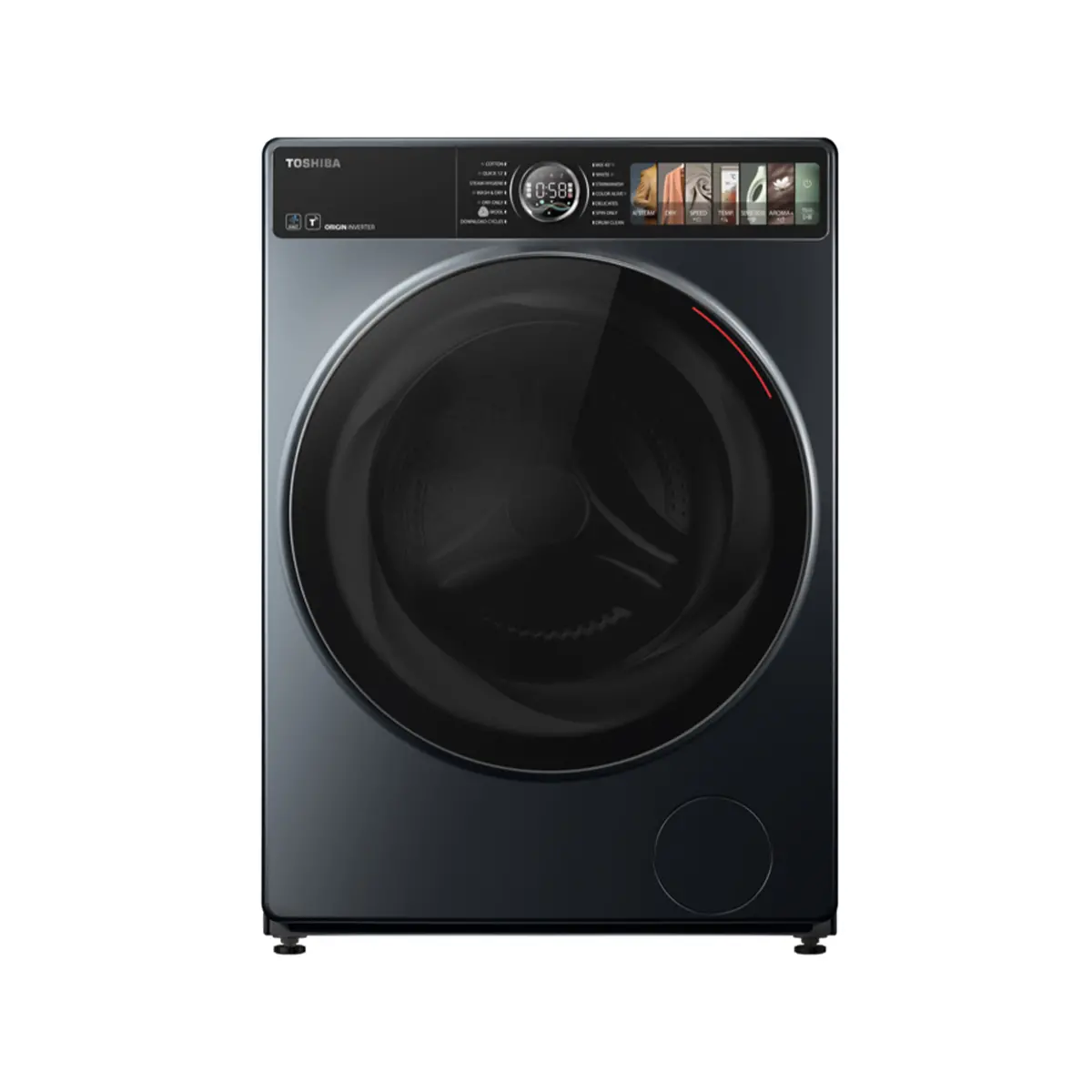 Máy giặt sấy Toshiba TWD-T27BZP115MWV(MG)