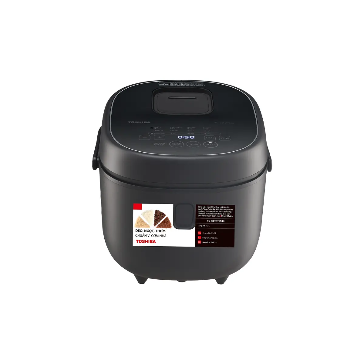 NỒI CƠM ĐIỆN TỬ TOSHIBA RC-18DR4TVN