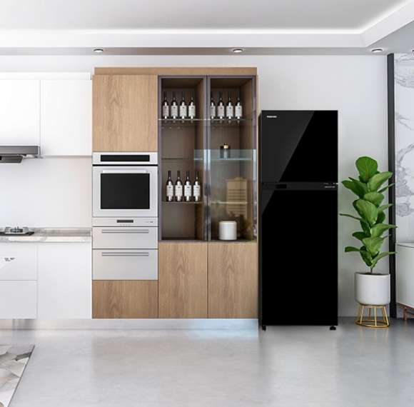 Thiết kế tủ lạnh sang trọng và rất tinh tế