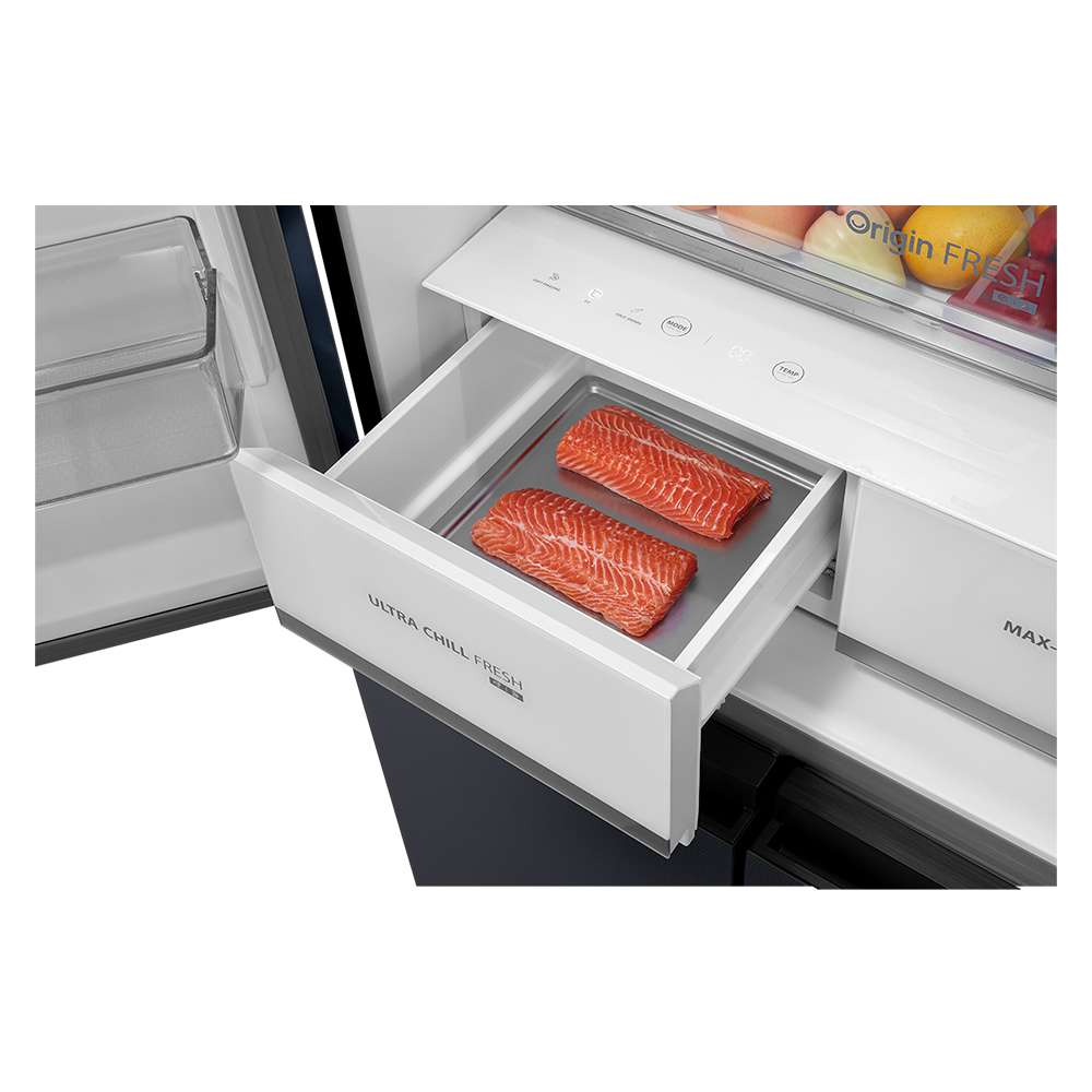 Tủ lạnh thông minh Toshiba GR-RF670WI-PGV(A9)-BG