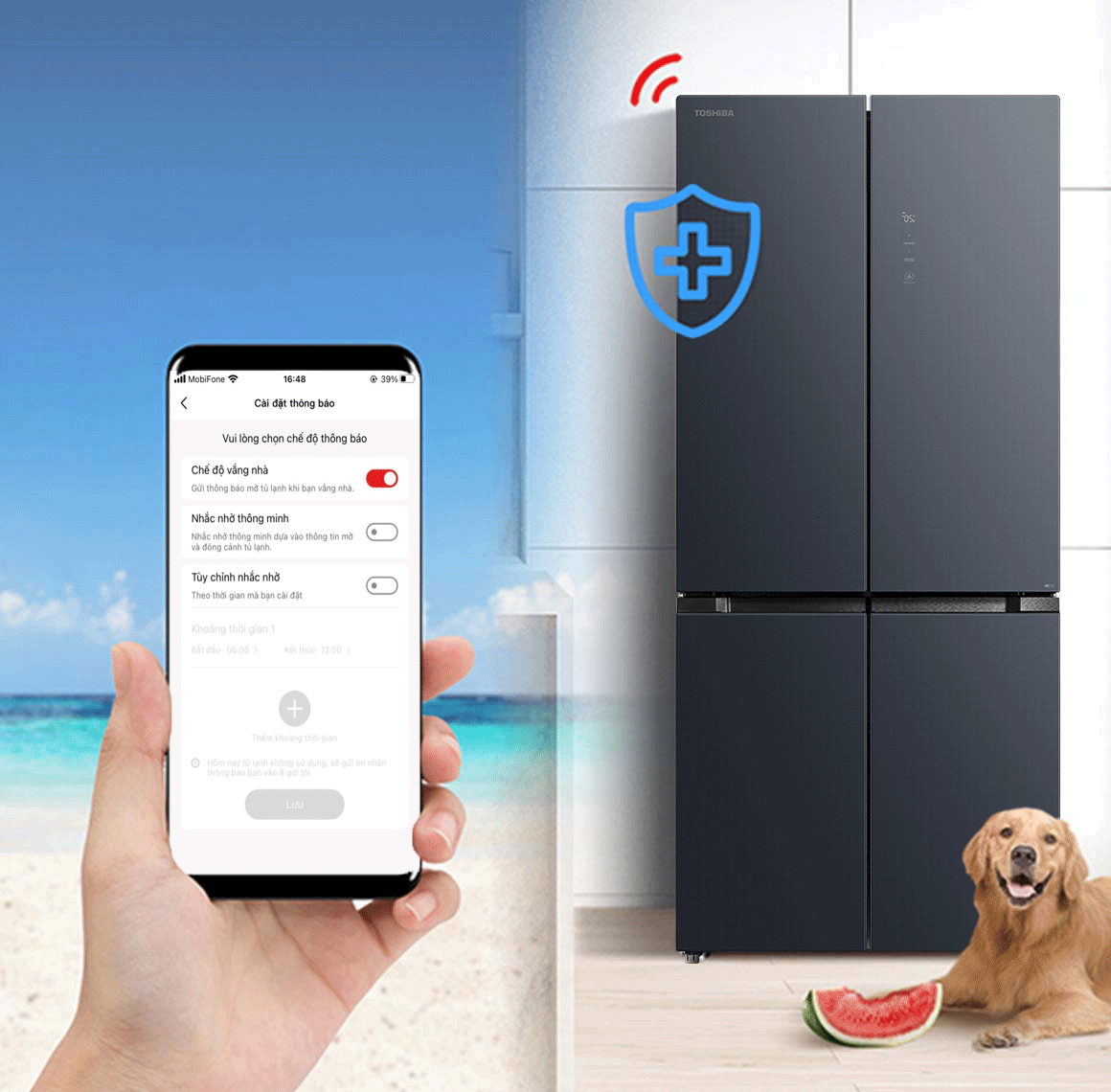 Chuyện gì xảy ra nếu bạn cho smartphone vào tủ lạnh?