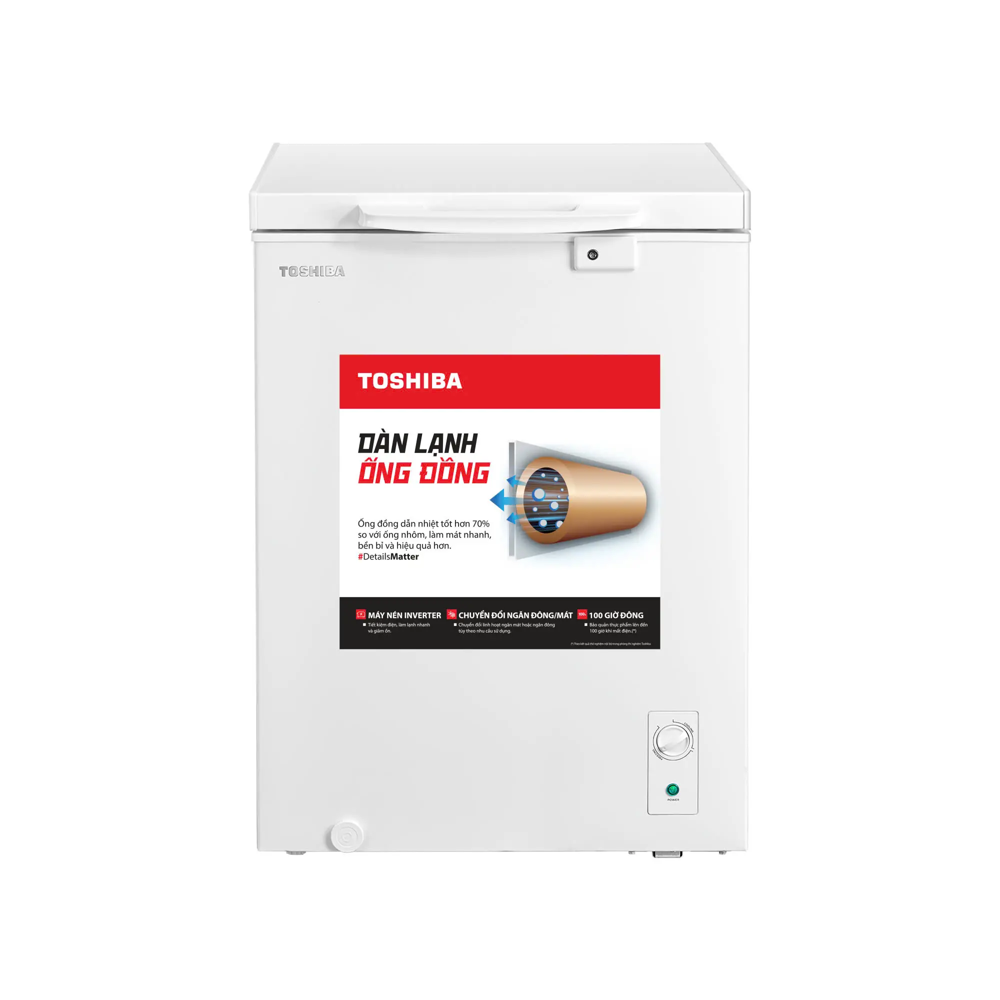 TỦ ĐÔNG TOSHIBA GR-RC185CM