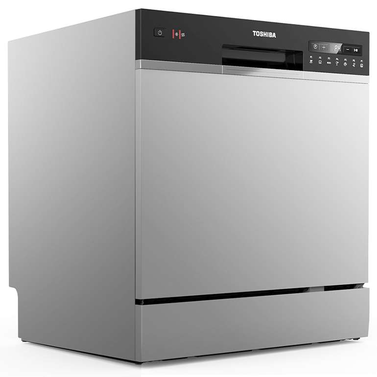 8 PLACE SETTING, FREE STANDING DISHWASHER, WITH UV ANTI BACTERIAL FILTER