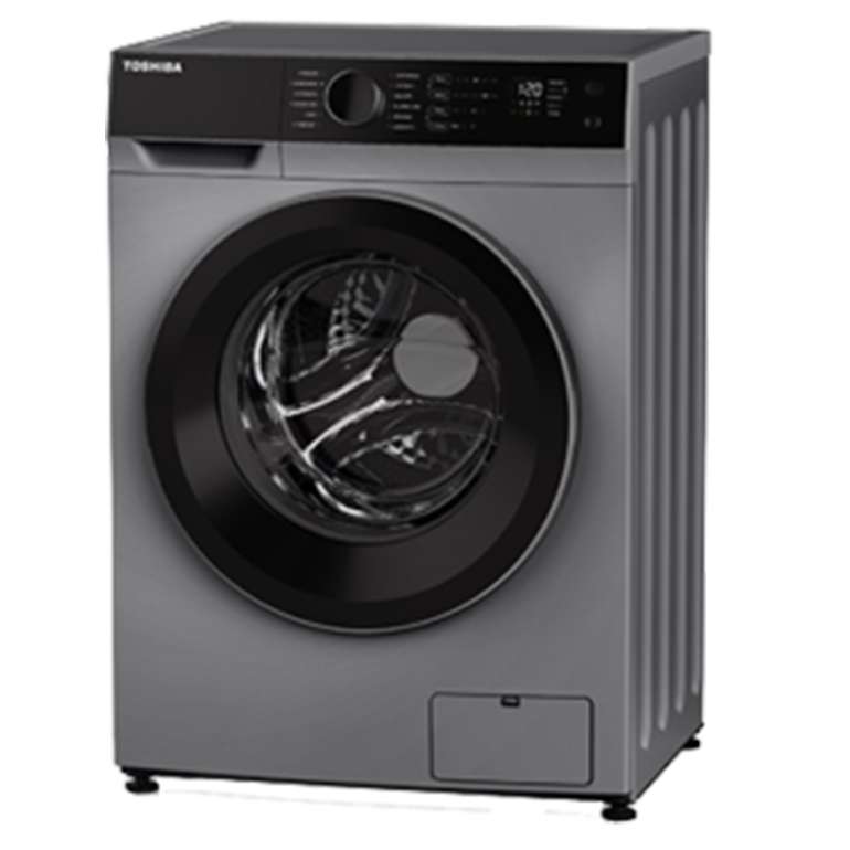 8 KG, FRONT LOAD WASHING MACHINE WITH CYCLONEMIX