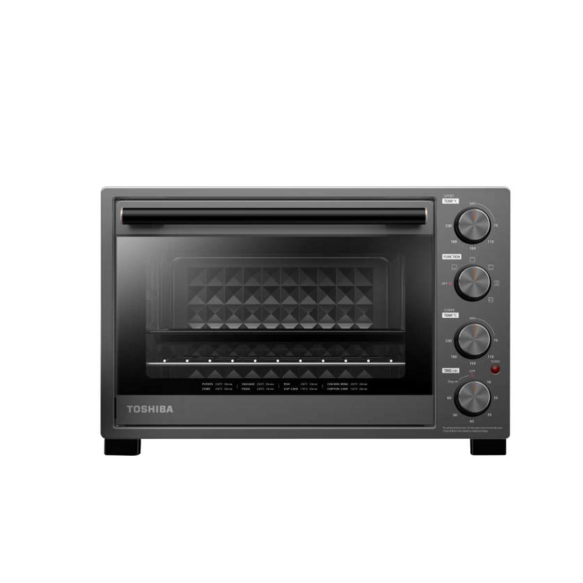 Toshiba digital healthy air deals fry toaster oven